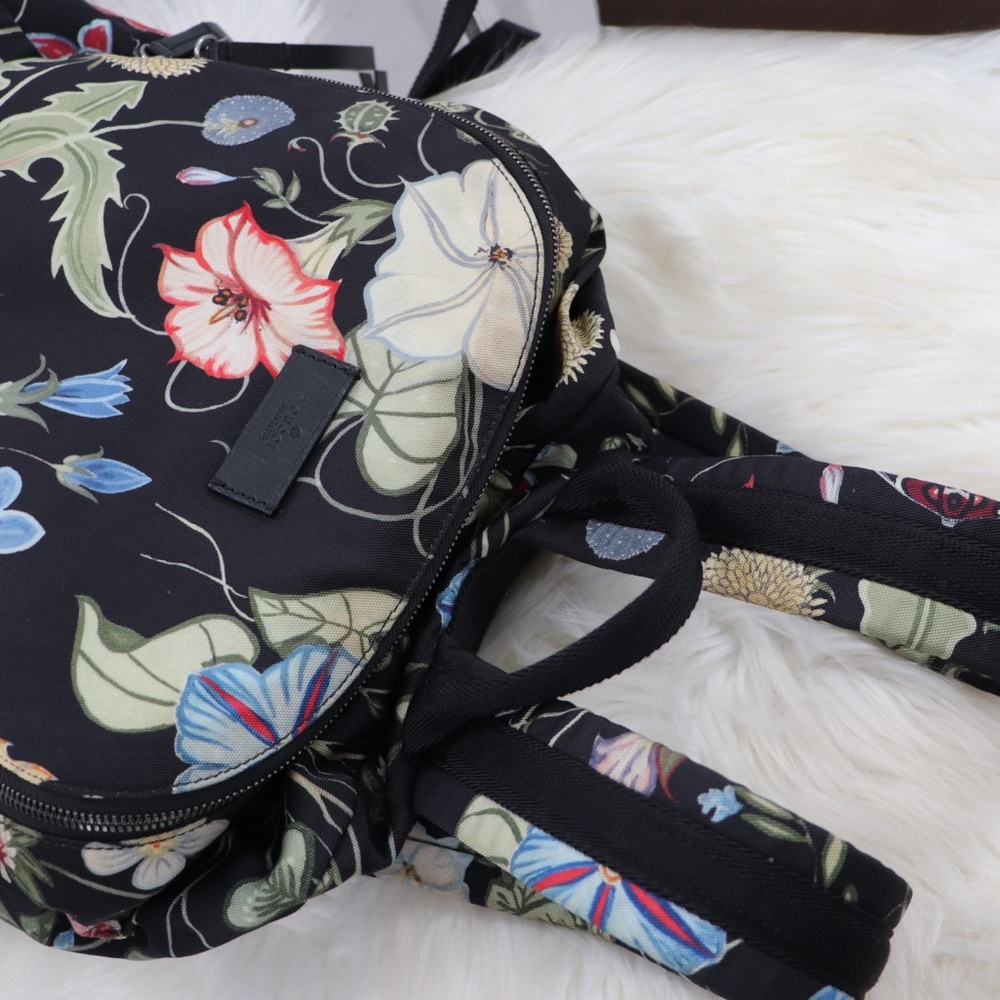 ✨FLORAL✨ Full size Gucci Backpack - Picture 14 of 15